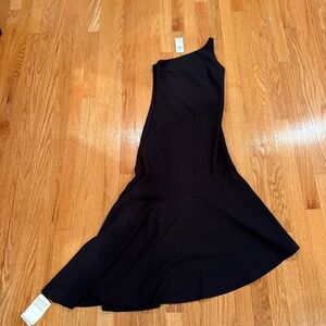 Abercrombie & Fitch one shoulder dress XS short